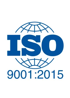 Logo demonstrating MORI Associates is ISO 9001 certified