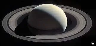 Photo of Saturn representing our engineering and software support to the Cassini mission