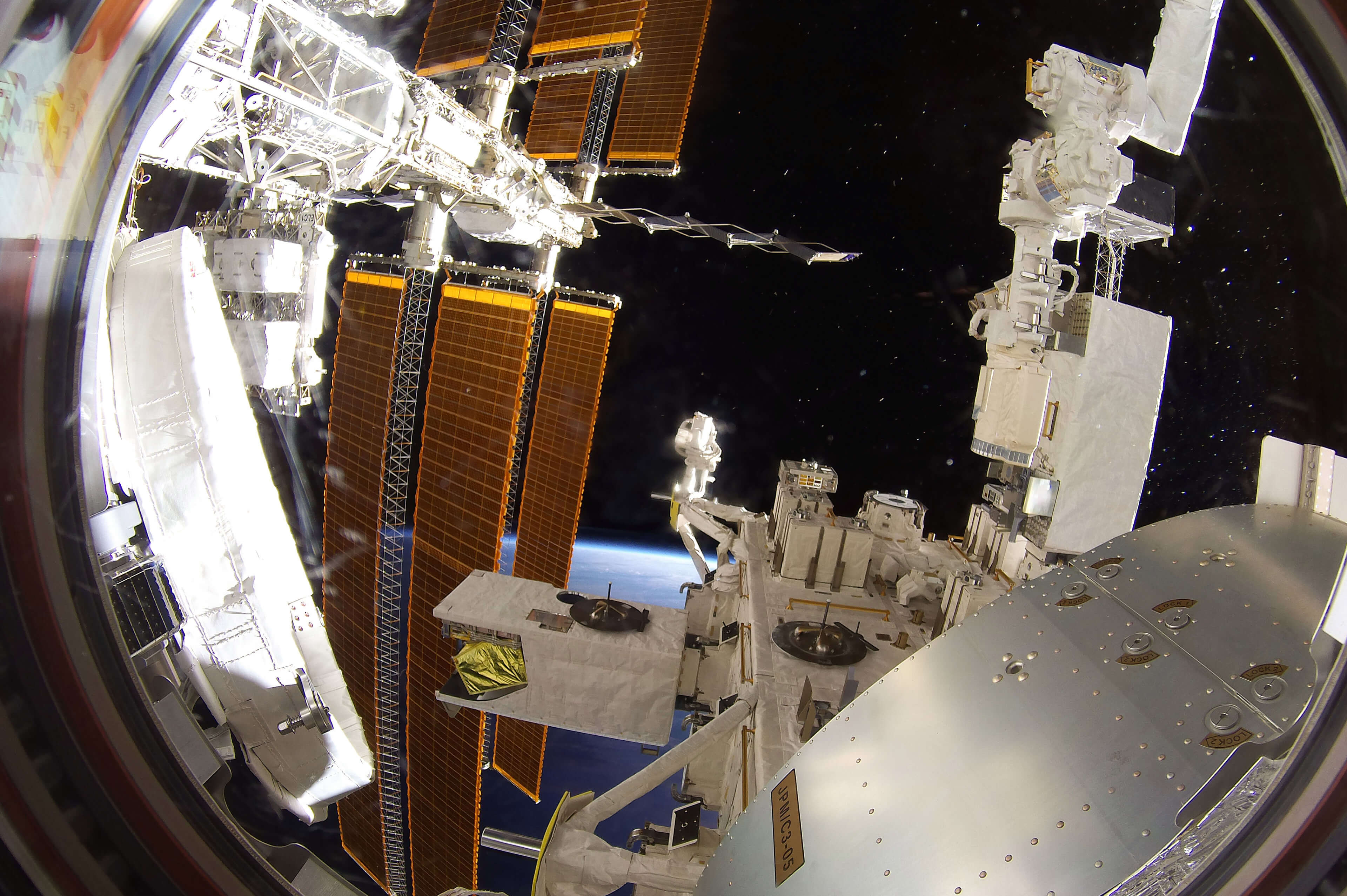 International Space Station Mission Support